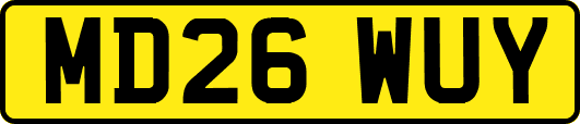 MD26WUY