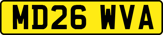 MD26WVA