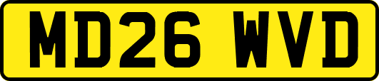 MD26WVD