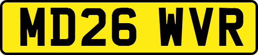 MD26WVR