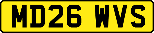 MD26WVS