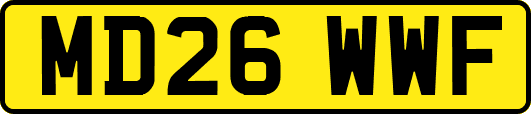 MD26WWF