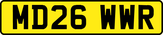 MD26WWR
