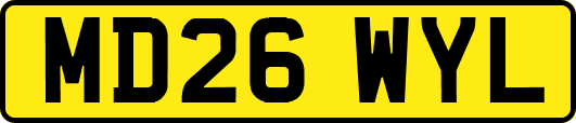 MD26WYL