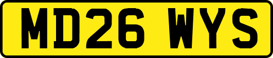 MD26WYS