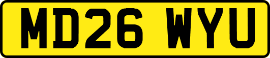 MD26WYU