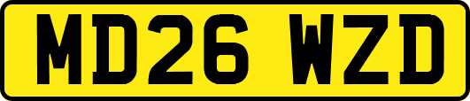 MD26WZD