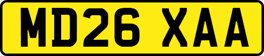 MD26XAA