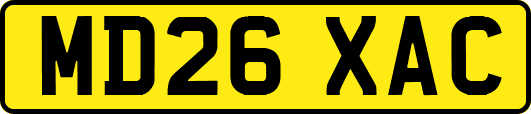 MD26XAC