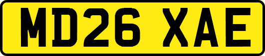 MD26XAE