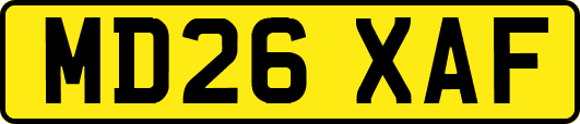MD26XAF