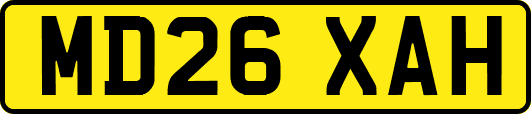 MD26XAH