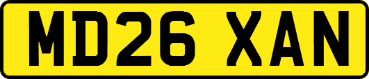 MD26XAN