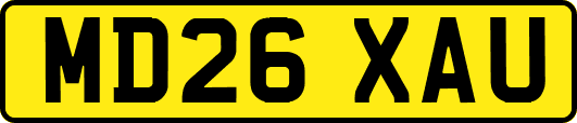 MD26XAU