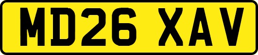 MD26XAV