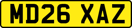 MD26XAZ