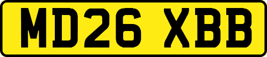 MD26XBB