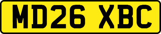 MD26XBC