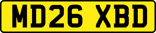 MD26XBD