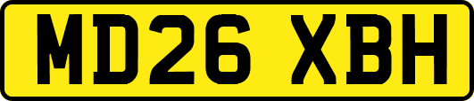 MD26XBH
