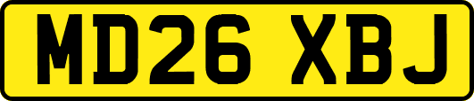 MD26XBJ
