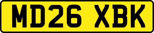 MD26XBK