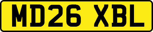 MD26XBL
