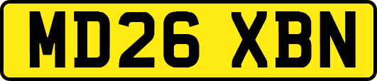 MD26XBN