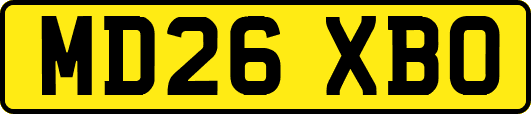 MD26XBO