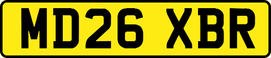 MD26XBR