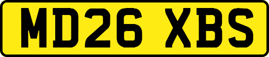 MD26XBS