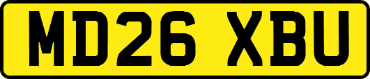 MD26XBU