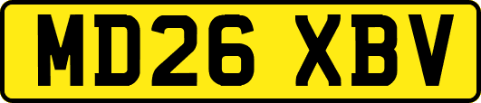 MD26XBV