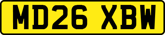 MD26XBW