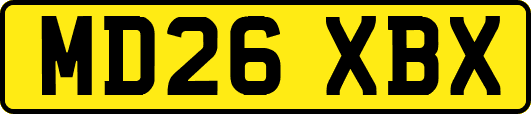 MD26XBX