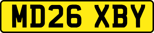 MD26XBY