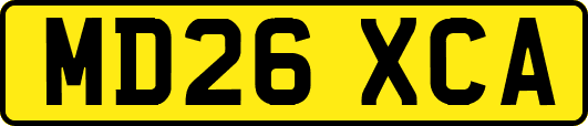 MD26XCA