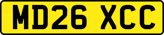 MD26XCC