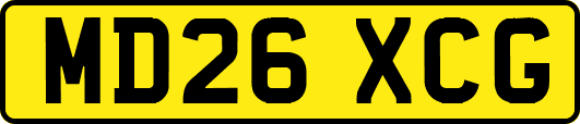MD26XCG
