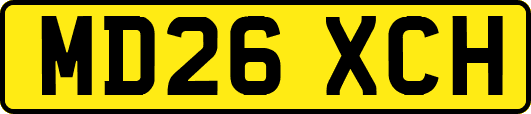 MD26XCH