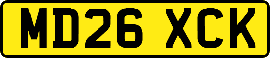 MD26XCK