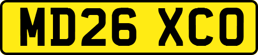 MD26XCO