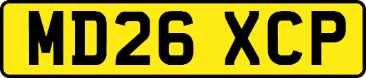 MD26XCP