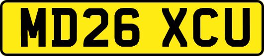 MD26XCU