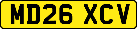 MD26XCV