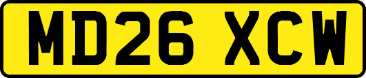 MD26XCW