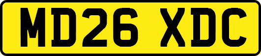 MD26XDC