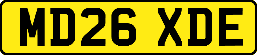 MD26XDE