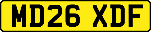MD26XDF
