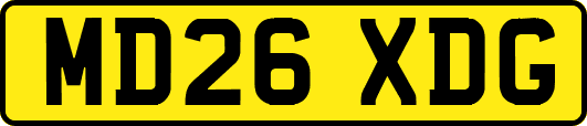 MD26XDG